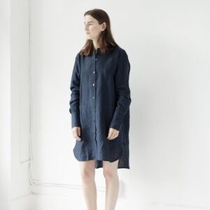 DEIJI STUDIOS linen tunic/dress/shirt/sleep shirt